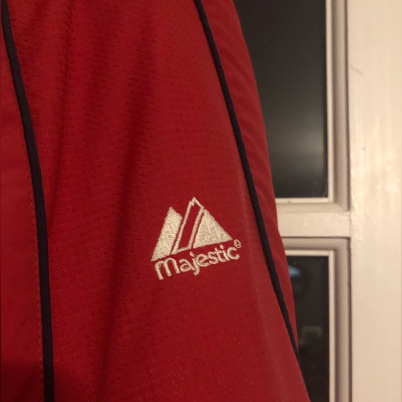 Authentic Majestic Boston Red Sox Jacket XL - Picture 6 of 10